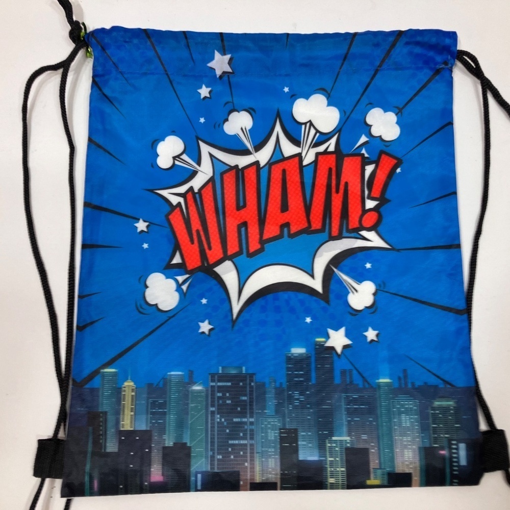 Pop Art Draw String Bag - Picture 5 of 8
